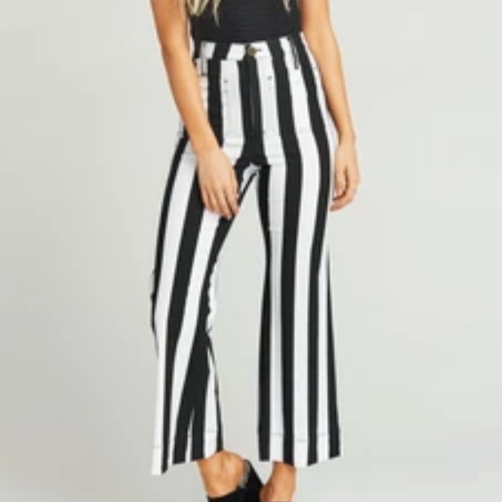 SMYM cropped Farrah trouser